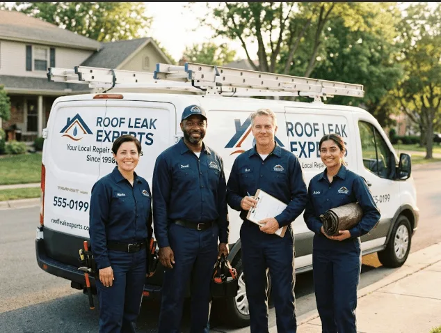 Roof Leak Repair company in Sharon, MA
