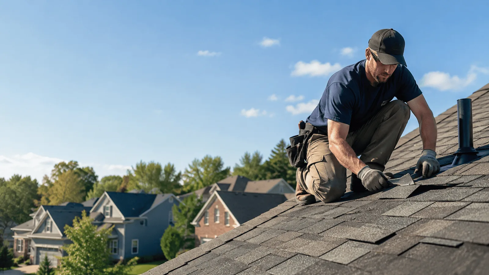 Roof Leak Repair in Sharon, MA near me